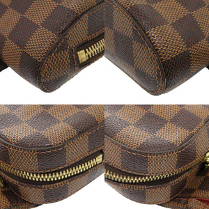 ルイ ヴィトン ジェロニモス ダミエ N51994 エベヌ ボディバッグ LV 1846【中古】LOUIS VUITTON