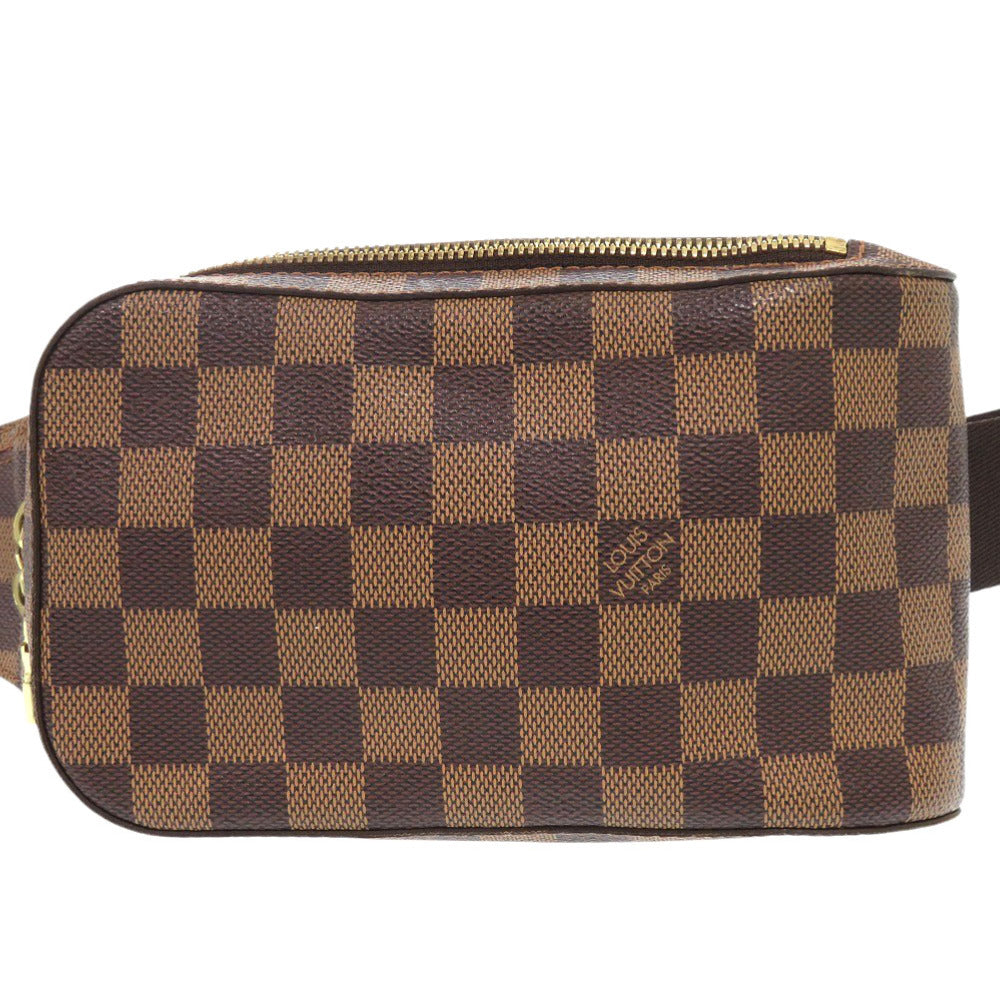 ルイ ヴィトン ジェロニモス ダミエ N51994 エベヌ ボディバッグ LV 1846【中古】LOUIS VUITTON