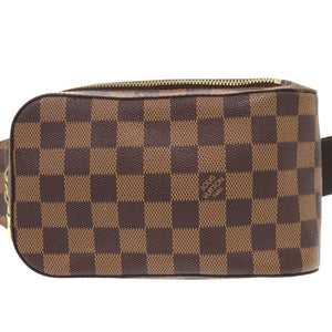 ルイ ヴィトン ジェロニモス ダミエ N51994 エベヌ ボディバッグ LV 1846【中古】LOUIS VUITTON