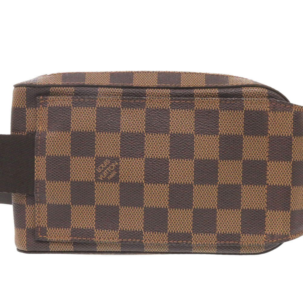 ルイ ヴィトン ジェロニモス ダミエ N51994 エベヌ ボディバッグ LV 1846【中古】LOUIS VUITTON