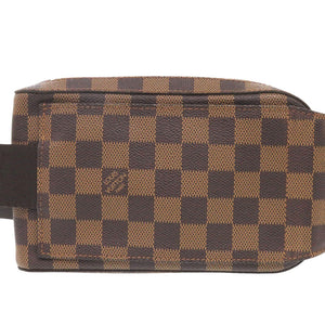 ルイ ヴィトン ジェロニモス ダミエ N51994 エベヌ ボディバッグ LV 1846【中古】LOUIS VUITTON