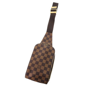 ルイ ヴィトン ジェロニモス ダミエ N51994 エベヌ ボディバッグ LV 1846【中古】LOUIS VUITTON