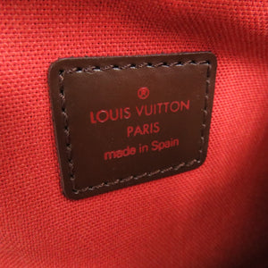 ルイ ヴィトン ジェロニモス ダミエ N51994 エベヌ ボディバッグ LV 1846【中古】LOUIS VUITTON