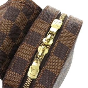 ルイ ヴィトン ジェロニモス ダミエ N51994 エベヌ ボディバッグ LV 1846【中古】LOUIS VUITTON