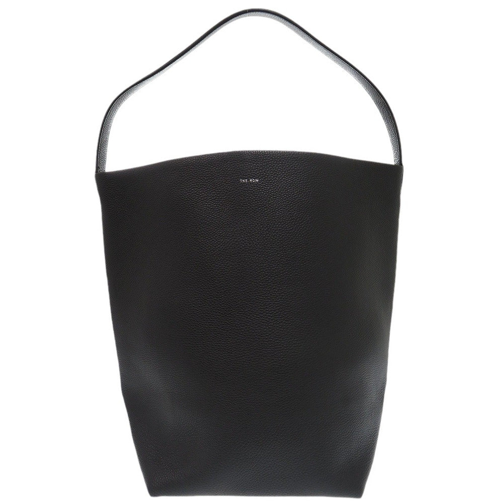 美品 ザ ロウ パークトート LARGE N/S PARK TOTE W1273 レザー ブラック トートバッグ 黒 1853【中古】THE ROW