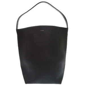 美品 ザ ロウ パークトート LARGE N/S PARK TOTE W1273 レザー ブラック トートバッグ 黒 1853【中古】THE ROW