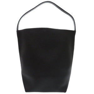 美品 ザ ロウ パークトート LARGE N/S PARK TOTE W1273 レザー ブラック トートバッグ 黒 1853【中古】THE ROW