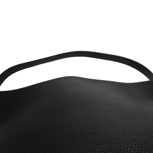 美品 ザ ロウ パークトート LARGE N/S PARK TOTE W1273 レザー ブラック トートバッグ 黒 1853【中古】THE ROW