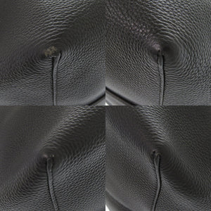 美品 ザ ロウ パークトート LARGE N/S PARK TOTE W1273 レザー ブラック トートバッグ 黒 1853【中古】THE ROW