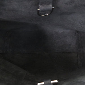 美品 ザ ロウ 2WAY パークトートスモール W1199 レザー ブラック ハンドバッグ 1854【中古】THE ROW