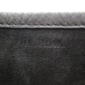 美品 ザ ロウ 2WAY パークトートスモール W1199 レザー ブラック ハンドバッグ 1854【中古】THE ROW