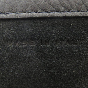 美品 ザ ロウ 2WAY パークトートスモール W1199 レザー ブラック ハンドバッグ 1854【中古】THE ROW