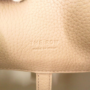 未使用品  マルゴー12 SOFT MARGAUX 12 ハンドバッグ ショルダーバッグ W1586 L133 レザー グレー 1880【中古】THE ROW