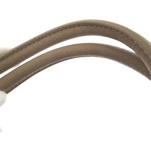 未使用品  マルゴー12 SOFT MARGAUX 12 ハンドバッグ ショルダーバッグ W1586 L133 レザー グレー 1880【中古】THE ROW