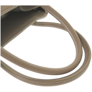 未使用品  マルゴー12 SOFT MARGAUX 12 ハンドバッグ ショルダーバッグ W1586 L133 レザー グレー 1880【中古】THE ROW