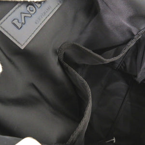 美品 イッセイミヤケ バオバオ BAO BAO ショルダーバッグ ロック カーキ 黒 カーキ PVC BB66-AG402 1883【中古】ISSEY MIYAKE