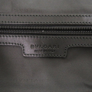 美品 ブルガリ ウィークエンド 2WAY ショルダー ボストンバッグ PVC/レザー グレー 0066【中古】BVLGARI ストラップ付