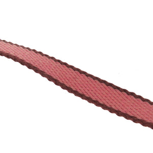 新品同様 エルメス カレポケット ネックレス ストラップ コットンキャンバス/メタル ピンク ネックストラップ 0116【中古】HERMES レディース