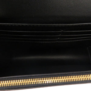 マルベリー ダーリー SMALL DARLEY RL5004 205 レザー ブラック ショルダーバッグ 黒 0120【中古】MULBERRY