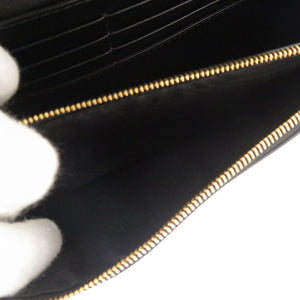 マルベリー ダーリー SMALL DARLEY RL5004 205 レザー ブラック ショルダーバッグ 黒 0120【中古】MULBERRY