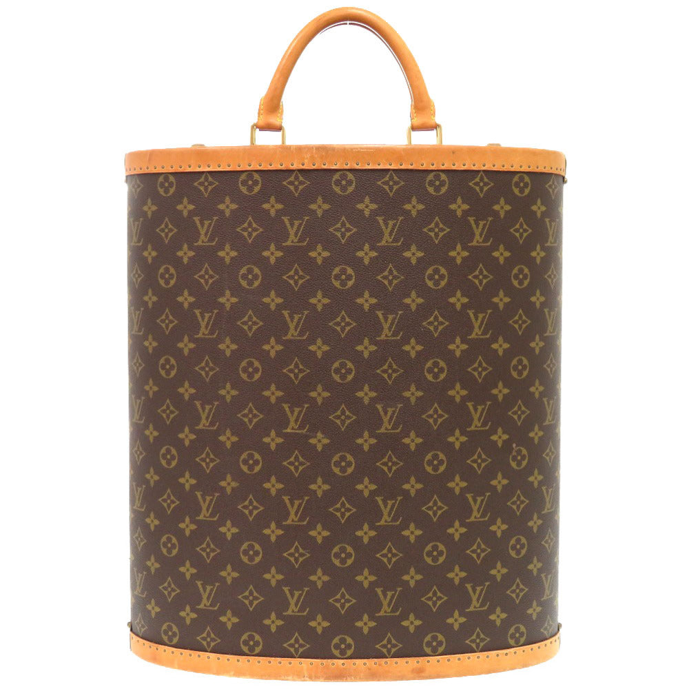 ルイ ヴィトン × マロノブラニク シューズ トランクケース モノグラム M99031 バッグ LV 0133 【中古】 LOUIS VUITTON