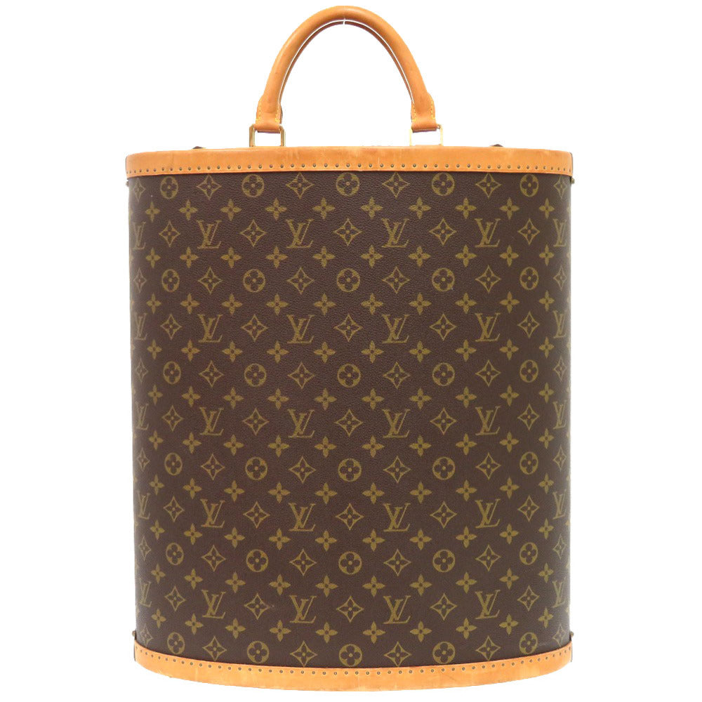ルイ ヴィトン × マロノブラニク シューズ トランクケース モノグラム M99031 バッグ LV 0133 【中古】 LOUIS VUITTON