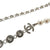 新品同様 シャネル コスチュームパール クリスタル ネックレス チョーカー NECKLACE B23S ABA625 メタル シルバー 0164【中古】CHANEL