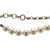 新品同様 シャネル コスチュームパール クリスタル ネックレス チョーカー NECKLACE B23S ABA625 メタル シルバー 0164【中古】CHANEL