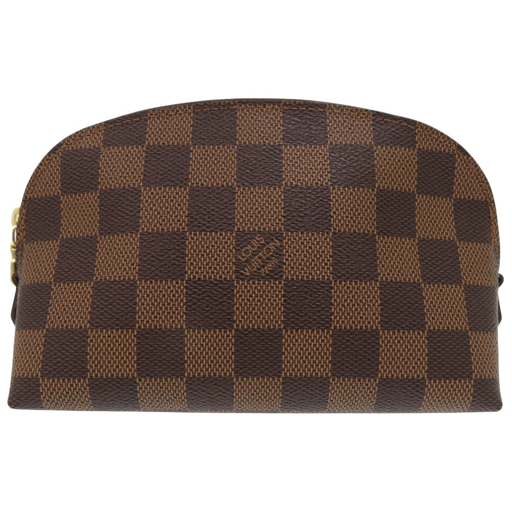 新品同様 ルイヴィトン ダミエ  N47516 コスメティック ポーチ ポシェット  LV 0179【中古】LOUIS VUITTON