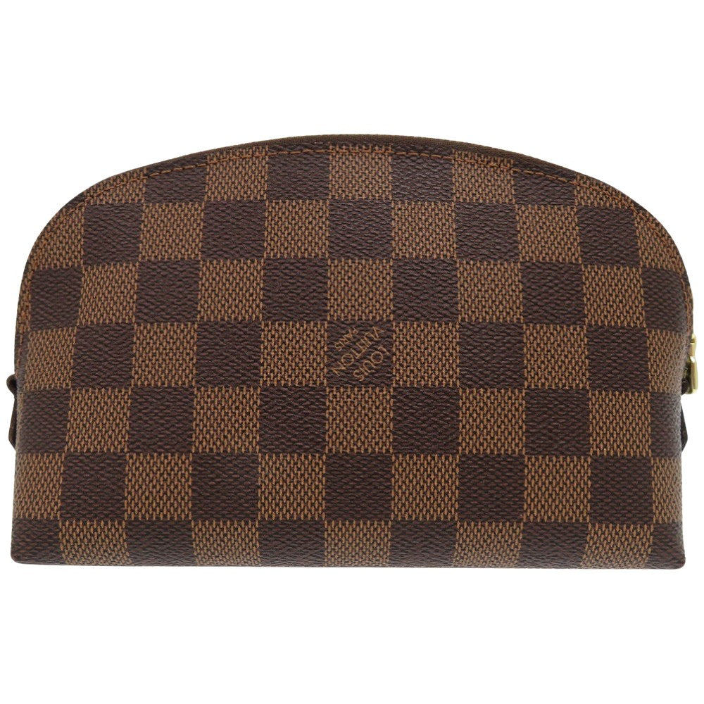 新品同様 ルイヴィトン ダミエ  N47516 コスメティック ポーチ ポシェット  LV 0179【中古】LOUIS VUITTON