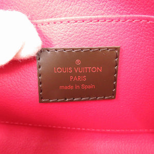 新品同様 ルイヴィトン ダミエ  N47516 コスメティック ポーチ ポシェット  LV 0179【中古】LOUIS VUITTON