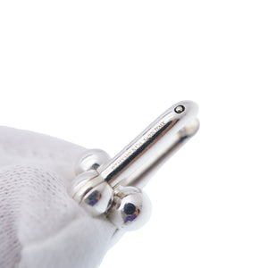 ティファニー ハードウェア グラジュエイテッド リンク ピアス シルバー925 アクセサリー 0188【中古】TIFFANY&Co.