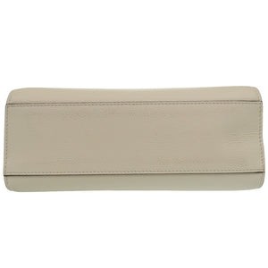 美品 ヴァレンティノ ガラヴァーニ Vスリング 2WAY ハンドバッグ レザー アイボリー 0250【中古】Valentino Garavani