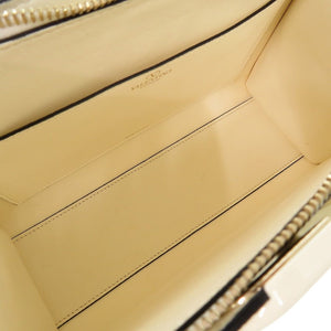 美品 ヴァレンティノ ガラヴァーニ Vスリング 2WAY ハンドバッグ レザー アイボリー 0250【中古】Valentino Garavani