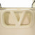 美品 ヴァレンティノ ガラヴァーニ Vスリング 2WAY ハンドバッグ レザー アイボリー 0250【中古】Valentino Garavani