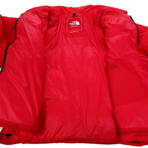 新品同様 ザ ノースフェイス リマスター ヌプシダウンジャケット Rmst Nuptse サイズXL USモデル レッド 0280【中古】THE NORTH FACE