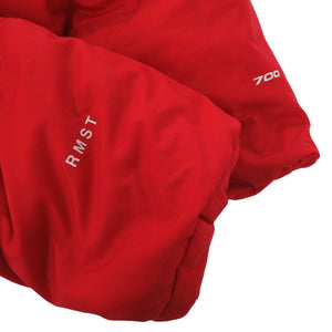 新品同様 ザ ノースフェイス リマスター ヌプシダウンジャケット Rmst Nuptse サイズXL USモデル レッド 0280【中古】THE NORTH FACE