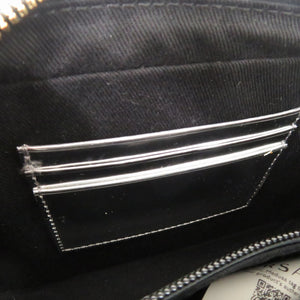 新品同様 ヴェルサーチ メデューサ ビギー スモール ショルダーバッグ Biggie 2WAY クラッチバッグ レザー シルバー 0294【中古】VERSACE