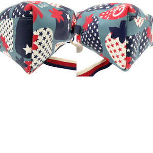 新品同様 グッチ チルドレンズ ストロベリー スター プリント バックパック 271327 リュック デイパック ナイロンキャンバス 0312【中古】GUCCI