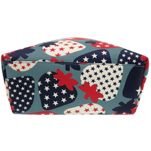 新品同様 グッチ チルドレンズ ストロベリー スター プリント バックパック 271327 リュック デイパック ナイロンキャンバス 0312【中古】GUCCI