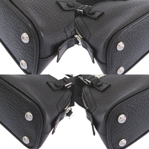 美品 メゾン マルジェラ
 5AC クラシックベイビー SB3WG0025 ショルダーバッグ
 レザー ブラック 0329
【中古】Maison Margiela レディース