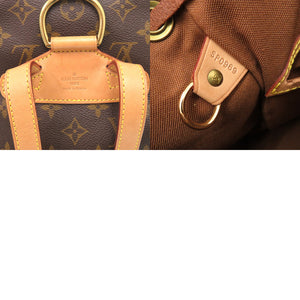 美品 ルイ ヴィトン モンスリMM モノグラム M51136 リュックサック バッグ LV 0364 【中古】 LOUIS VUITTON