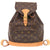 美品 ルイ ヴィトン モンスリMM モノグラム M51136 リュックサック バッグ LV 0364 【中古】 LOUIS VUITTON