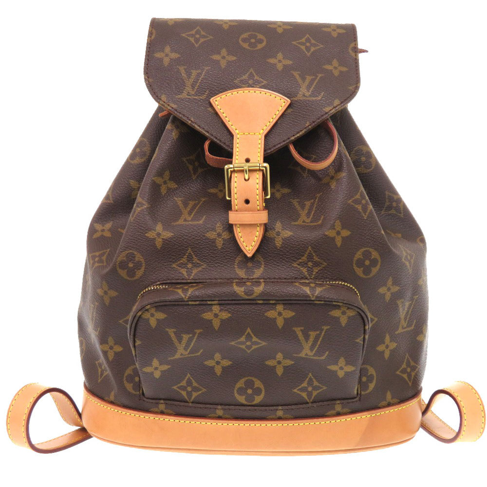 美品 ルイ ヴィトン モンスリMM モノグラム M51136 リュックサック バッグ LV 0364 【中古】 LOUIS VUITTON