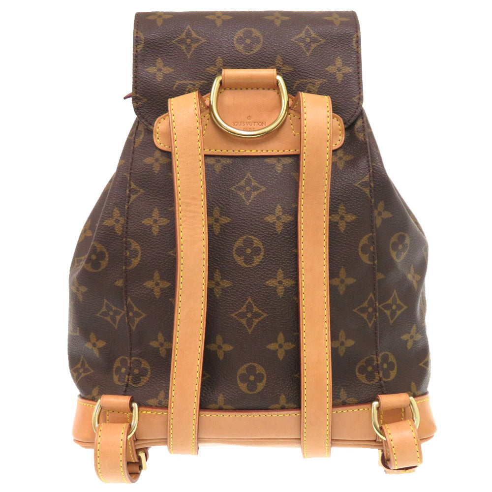 美品 ルイ ヴィトン モンスリMM モノグラム M51136 リュックサック バッグ LV 0364 【中古】 LOUIS VUITTON