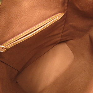 美品 ルイ ヴィトン モンスリMM モノグラム M51136 リュックサック バッグ LV 0364 【中古】 LOUIS VUITTON