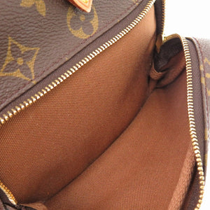 美品 ルイ ヴィトン モンスリMM モノグラム M51136 リュックサック バッグ LV 0364 【中古】 LOUIS VUITTON