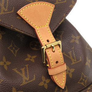 美品 ルイ ヴィトン モンスリMM モノグラム M51136 リュックサック バッグ LV 0364 【中古】 LOUIS VUITTON