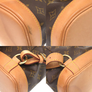 美品 ルイ ヴィトン モンスリMM モノグラム M51136 リュックサック バッグ LV 0364 【中古】 LOUIS VUITTON