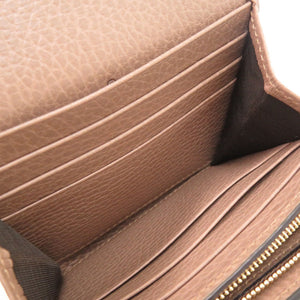 未使用 グッチ GGマーモント GGスプリーム 598587 コンパクトウォレット 二つ折り財布 財布 0394【中古】GUCCI